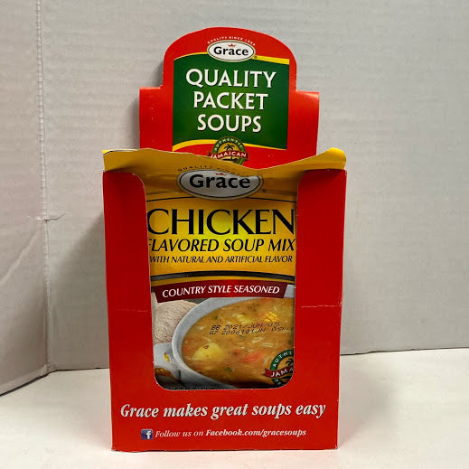 Grace Chicken Soup Mix 12pk 50g