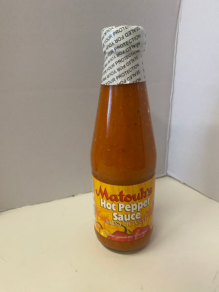 Matouks Hot Pepper Sauce 10fl OZ