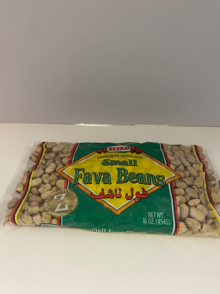 Ziyad Small Fava  Beans 16oz