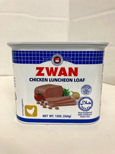 Zwan Chicken Luncheon Loaf 12oz