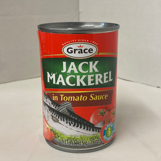 GRACE JACK Mackerel Tomato sauce 15oz