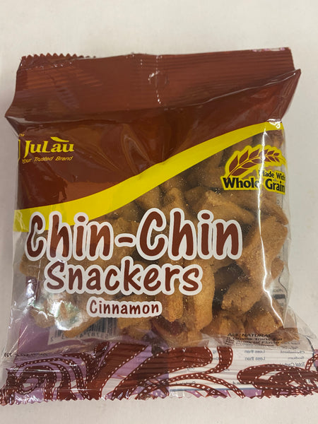 Chin Chin Snackers Cinnamon 3oz