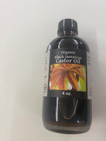 Black Jamaican Castor Oil 4oz
