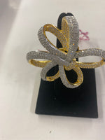 Silver /gold Plated Ring #4765 Final Sale