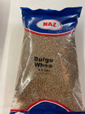 NAZ bulgur Wheat 3.5lbs