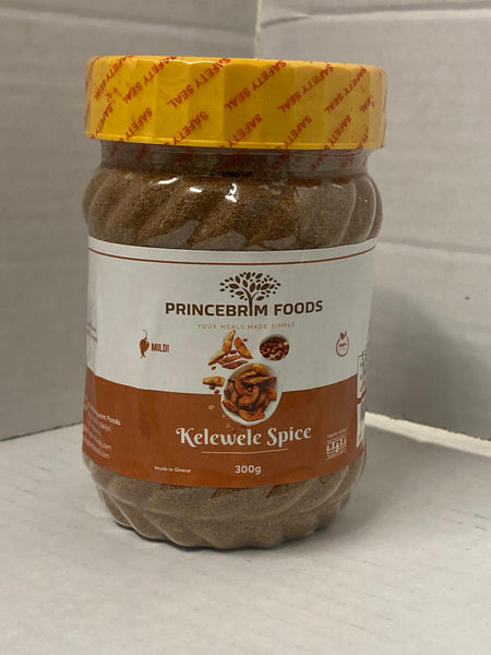 Princebrim Foods Kelewele Spice MILD 300g