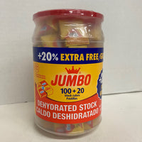 Jumbo Stock Cubes (120 Cubes)