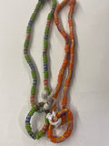 Ghana Style Necklace & 1 Bracelet