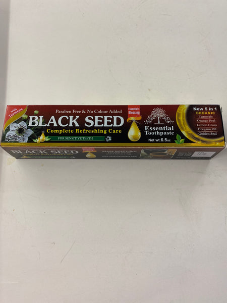 Black Seed Toothpaste 6.5oz