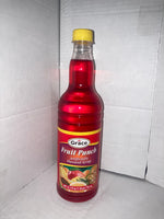 Grace Fruit Punch Syrup 25.3 Fl Oz (750ml)