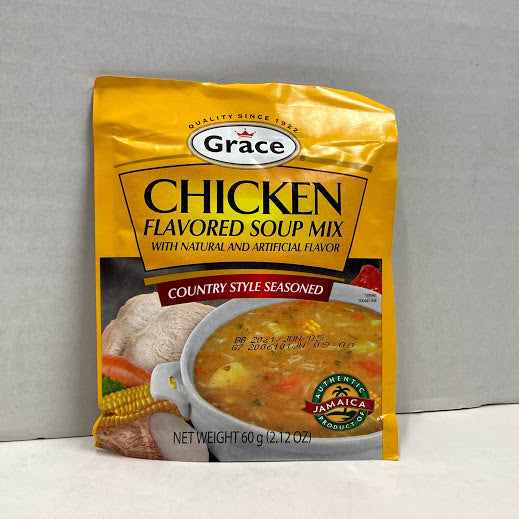 GRACE CHICKEN SOUP MIX (60G)