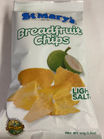 St Mary Breadfruit Chips 50g